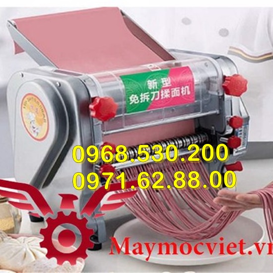 Máy cán bột và cắt sợi bột mì AKS- bảo hành 12 tháng