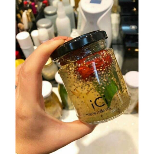 HŨ THUỶ TINH TRÒN CÓ NẮP THIẾC 150ml | BigBuy360 - bigbuy360.vn