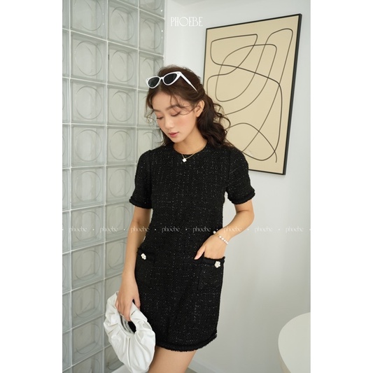 Váy Coco tweed Phoebe