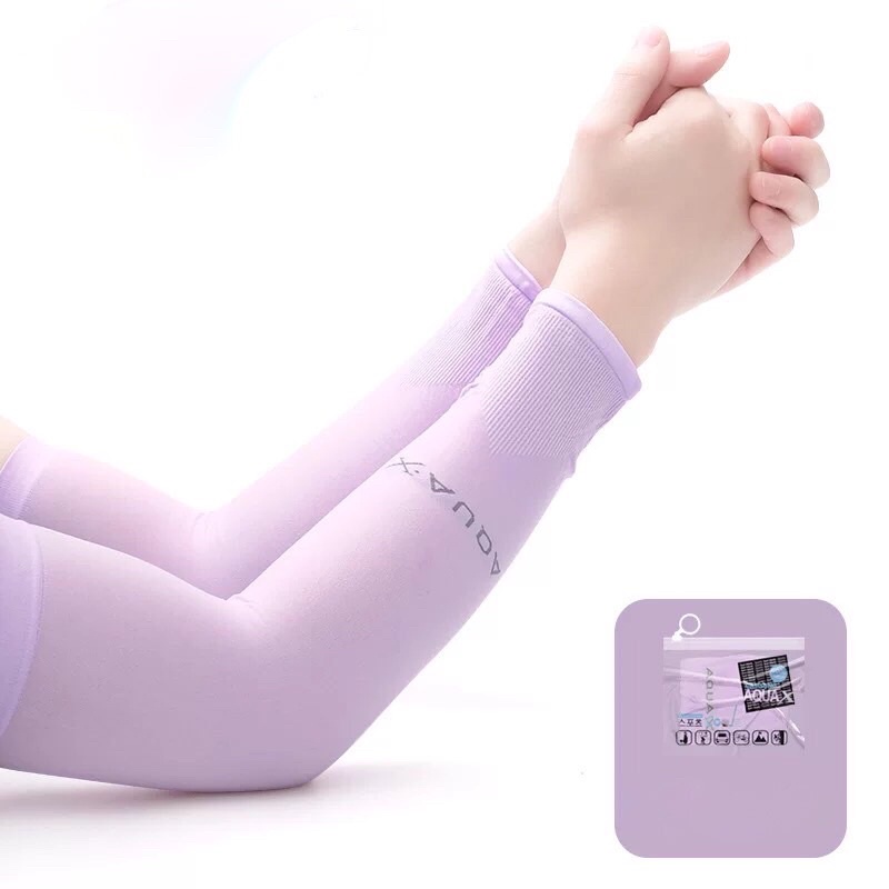 GĂNG TAY CHỐNG NẮNG AQUA FULLBOX CHẤT DẦY MÁT MỊN NGĂN TIA UV HÀN QUỐC NEW