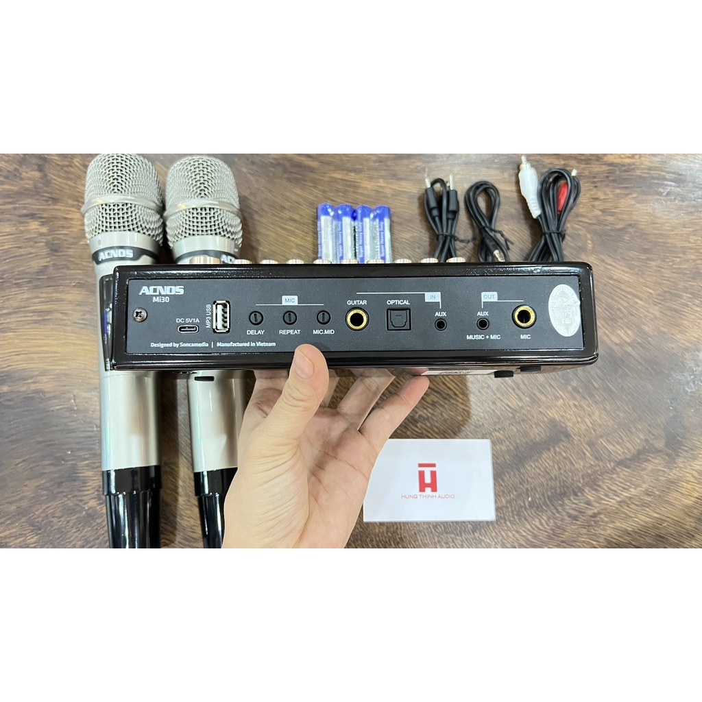 Micro Acnos MI30 - Hàng new chính hãng bảo hành 12 tháng