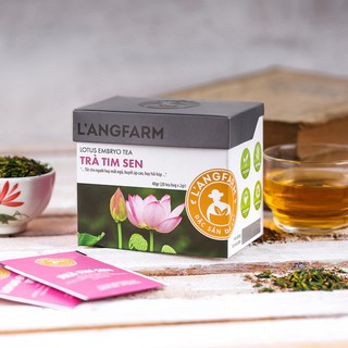 Trà tim sen túi lọc LangFarm