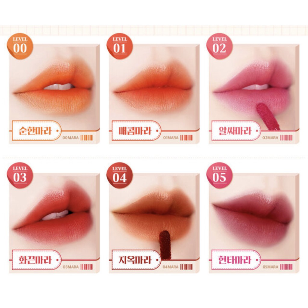 Son Black Rouge Mara Hot Water Tint | BigBuy360 - bigbuy360.vn