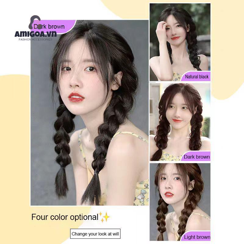 ✨✨Đuôi Ngựa Giả Thắt Bím Đuôi Ngựa Dễ Thương