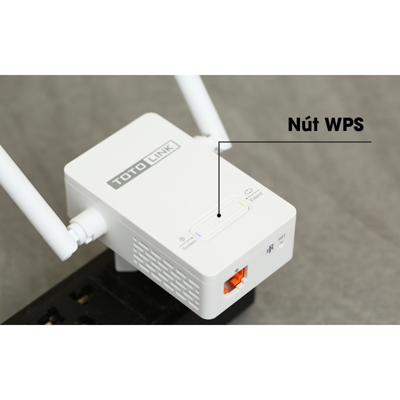 Bộ Kích Sóng Wifi Totolink Chuẩn N 300Mbps EX200