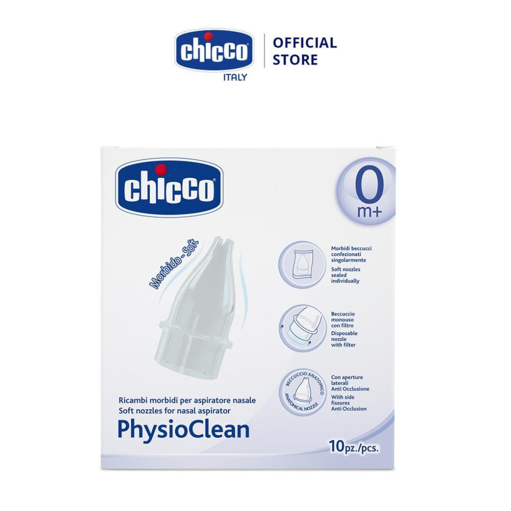 Dụng cụ hút mũi cho bé Chicco Italy