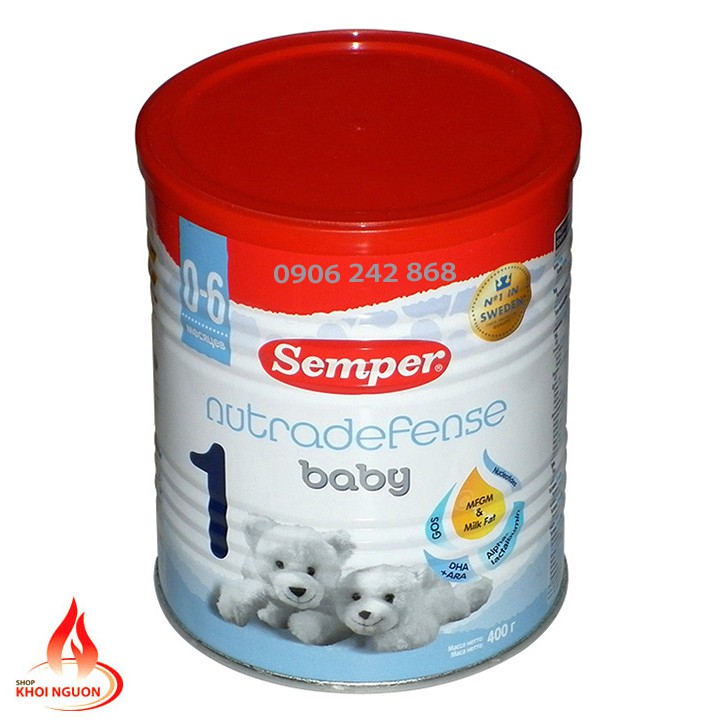 Sữa Semper Nga số 1 hộp 400gr
