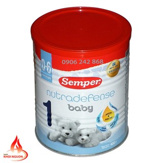 Sữa Semper Nga số 1 hộp 400gr