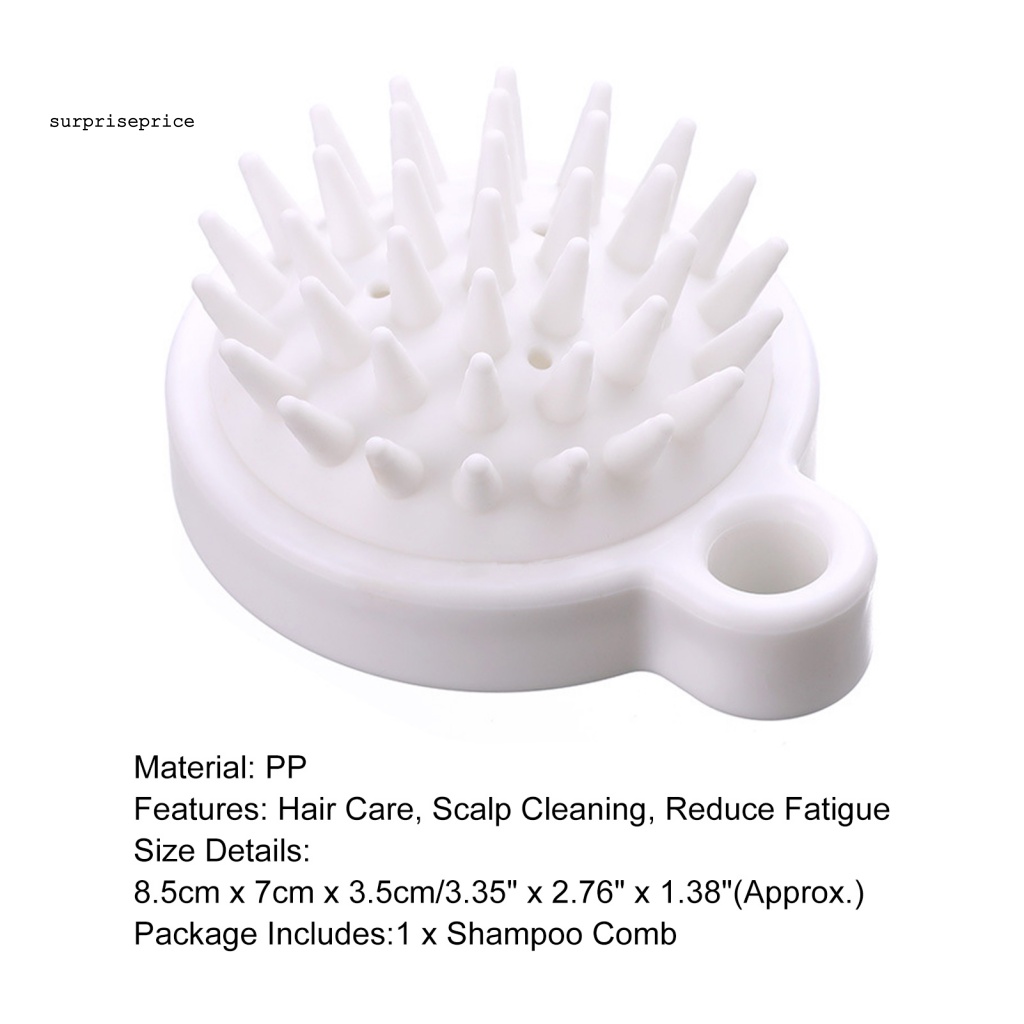 Lược Chải Tóc Mát Xa Da Đầu Mini Tiện Dụng