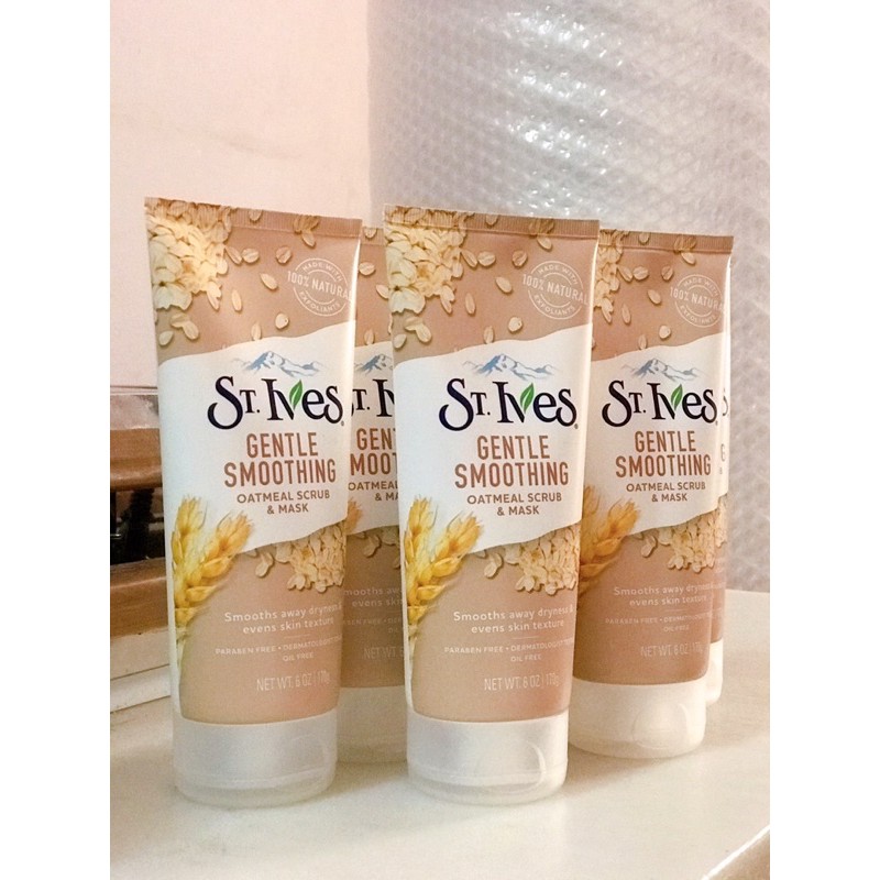 Sữa rửa mặt St Ives lúa mạch 170g chính hãng