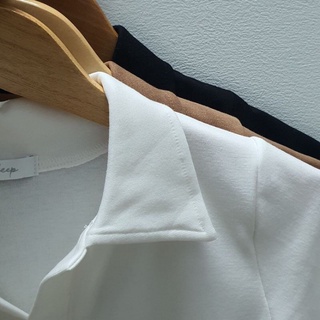 ÁO CROPTOP CỔ TRỤ POLO