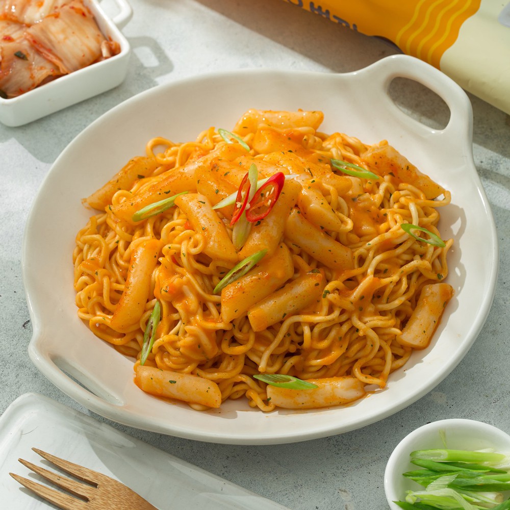Bánh gạo & Mì Rapokki Nhập Khẩu Hàn Quốc Nhiều Vị