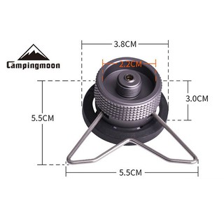 ĐẦU CHUYỂN ADAPTER CÓ CHÂN ĐỠ CAMPINGMOON Z10