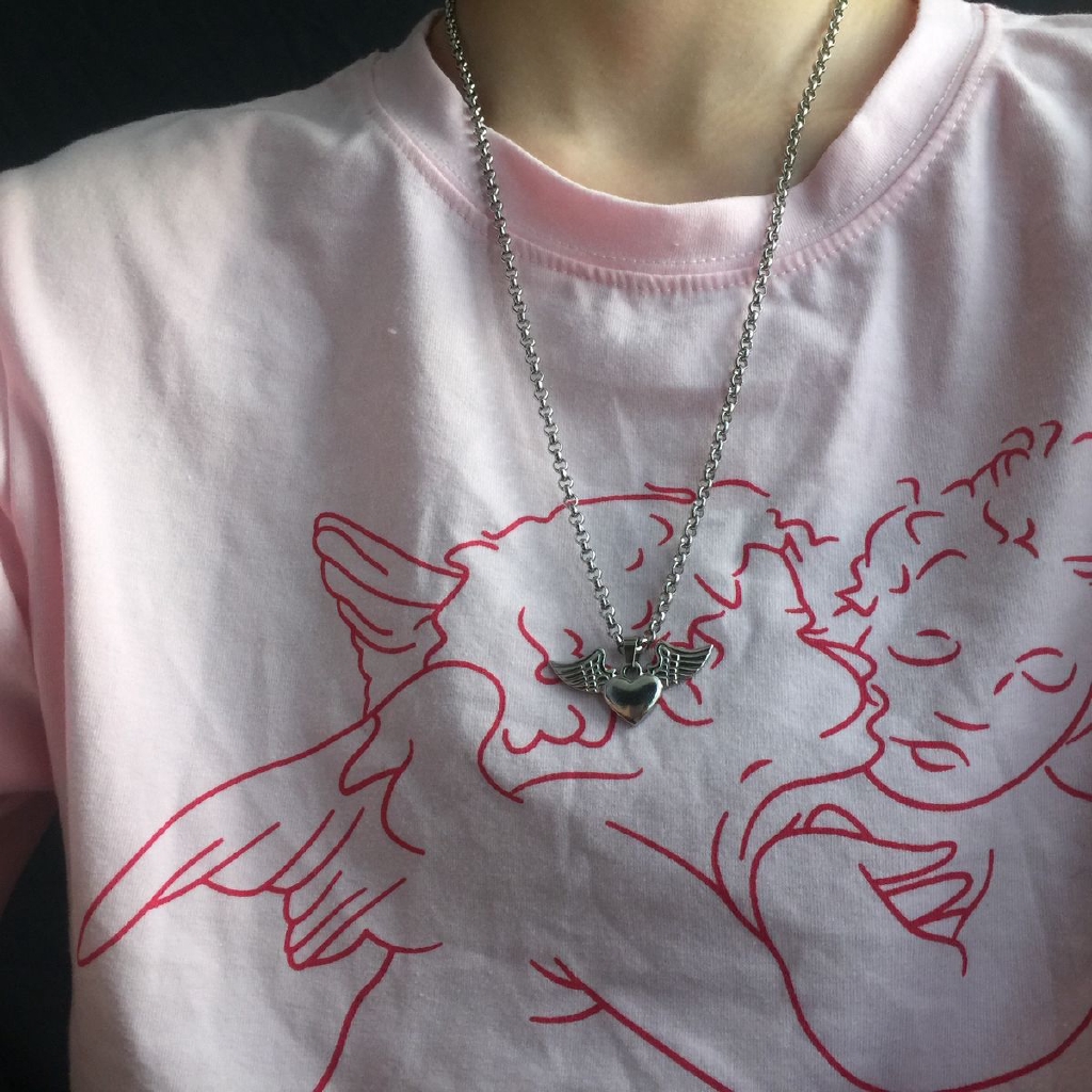 Dây Chuyền Hợp Kim Mặt Tròn Đính Đá Phong Cách Cổ Điển Cho Nữ