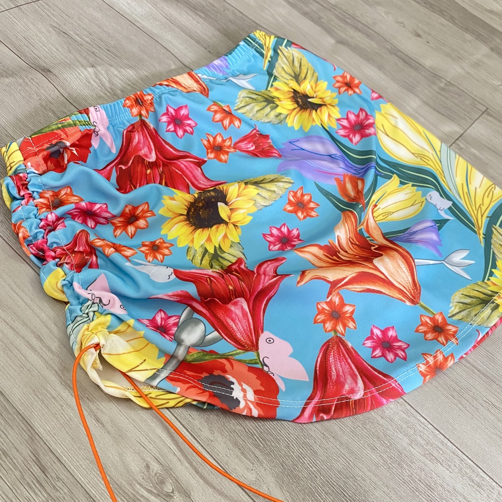 Bikini đồ bơi họa tiết đi biển gợi cảm, Hot trend 2022