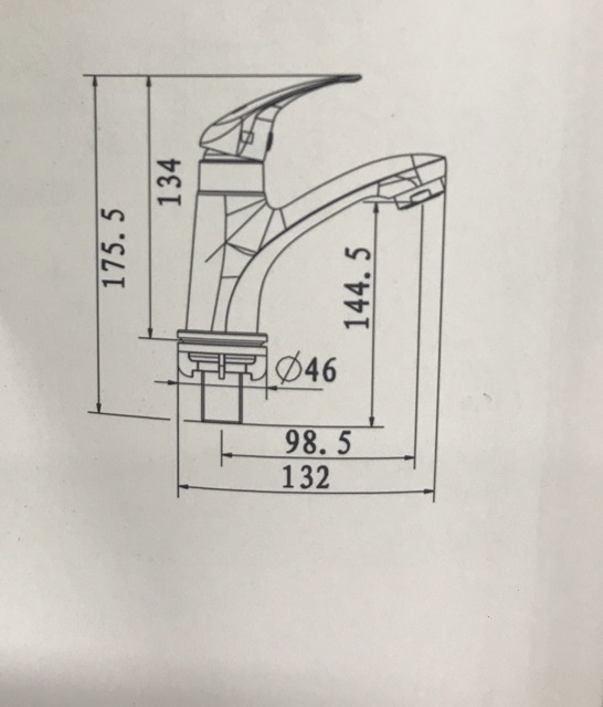 Vòi chậu Lavabo American WF-4611