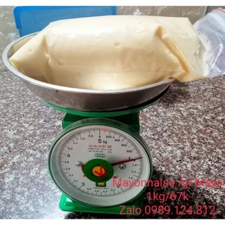 [Nowship-Q10]- Mayonaise Aji-Mayo Lẻ 1kg