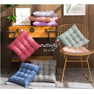 Đệm nệm ngồi vuông Caro kiểu Nhật xinh xắn giá rẻ