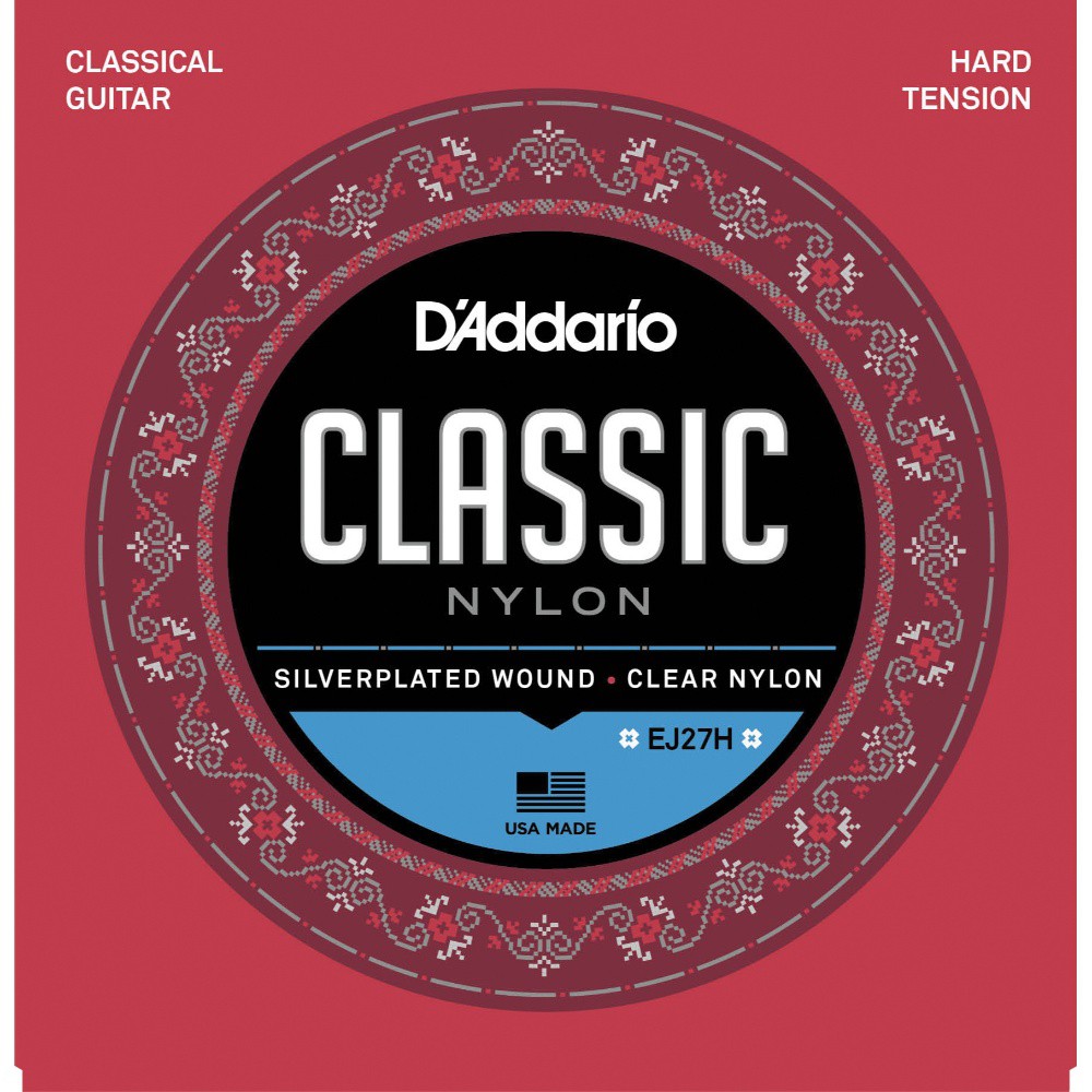 Dây Đàn Guitar Classic D'Addario EJ27H / EJ27N