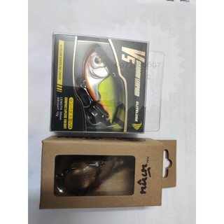 combo 2 mồi câu cá lóc V5 và V4