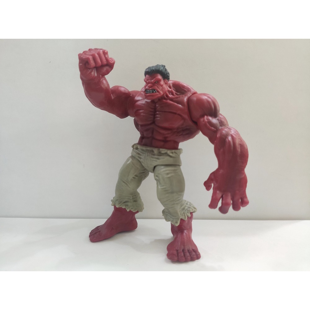 Mô Hình Nhân Vật Hulk Đỏ 3.75"