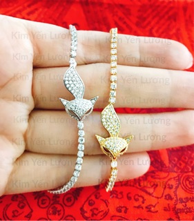 🎀 Vòng Hồ Ly Chùa Wattraimit Thái Lan Kèm Hộp 🎀
