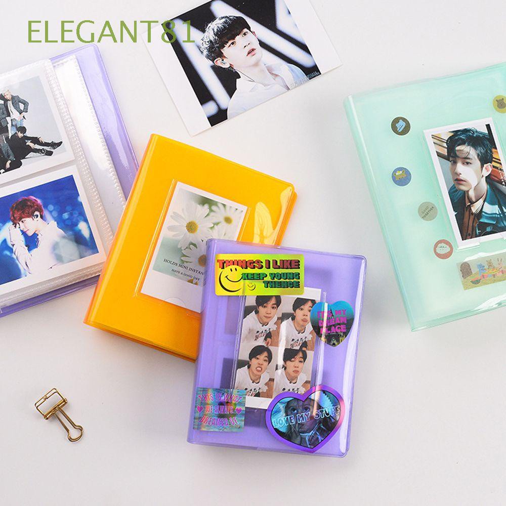Album Đựng Thẻ 64 Tấm Card Mini Bằng Pvc Nhiều Màu Sắc Thanh Lịch81