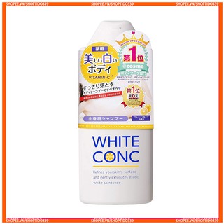 Sữa tắm trắng da toàn thân White Conc Body của Nhật Bản 360ML