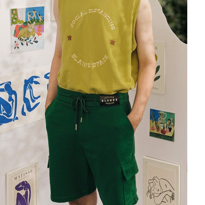 Quần BLANKGREE SHORTS BLANKE