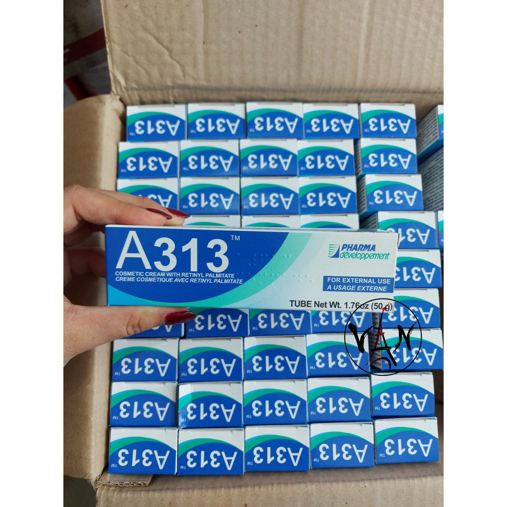 [ Combo A313 + B5 gel] Bộ kem dưỡngA313 và La roche posay cicaplast gel B5 làm dịu &amp; phục hồi da