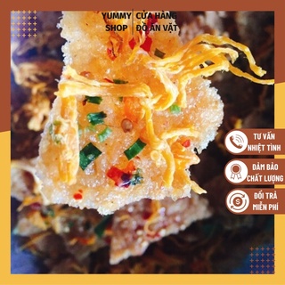 [ 500GRAM túi zip ] CƠM CHÁY LẮC KHÔ GÀ🐥🍃🌶🍘