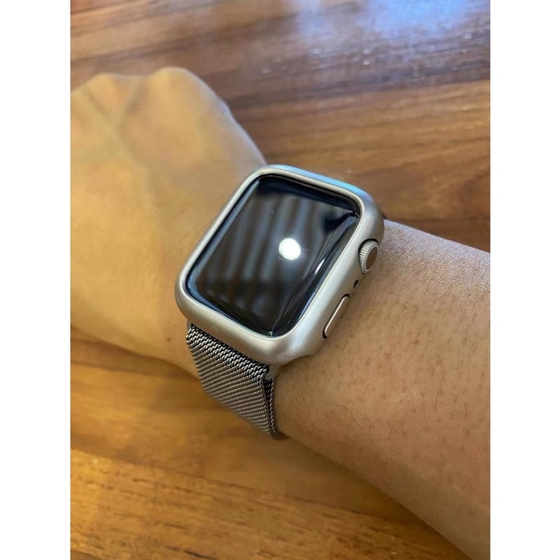 Ốp Bảo Vệ Bằng PC Chuyên Dụng Cho iWatch Series 7 6 5 4 45mm 41mm 44mm 40mm 42mm 38mm iWatch 7 5 4 3 2 1 2022
