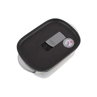 BỘ NỒI ĐÁ LOCK&LOCK VÀ 2 HỘP THỦY TINH LCA6244D-S3