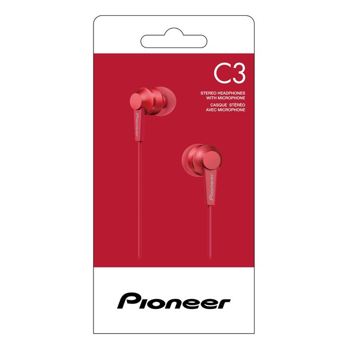 Tai Nghe Pioneer Se-C3T Có Mic Phiên Bản Giới Hạn