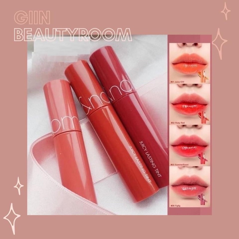 SON BÓNG ROMAND JUICY LASTING TINT