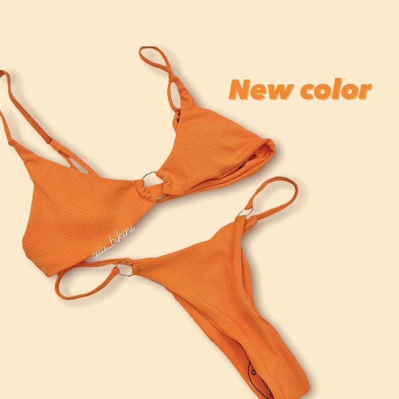 Bikini 2 mảnh khoen bạc