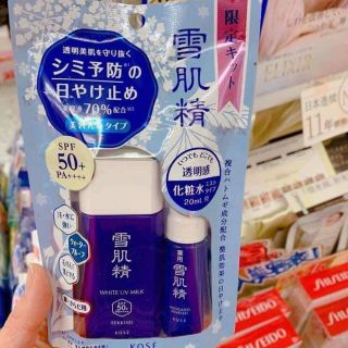 kem chống nắng kose gel