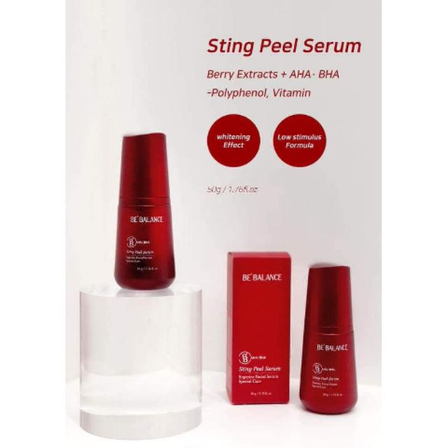 STING PEEL SERUM BEBALANCE