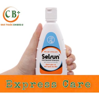 ✅ [CHÍNH HÃNG] Dầu gội chống gàu Selsun 50ml