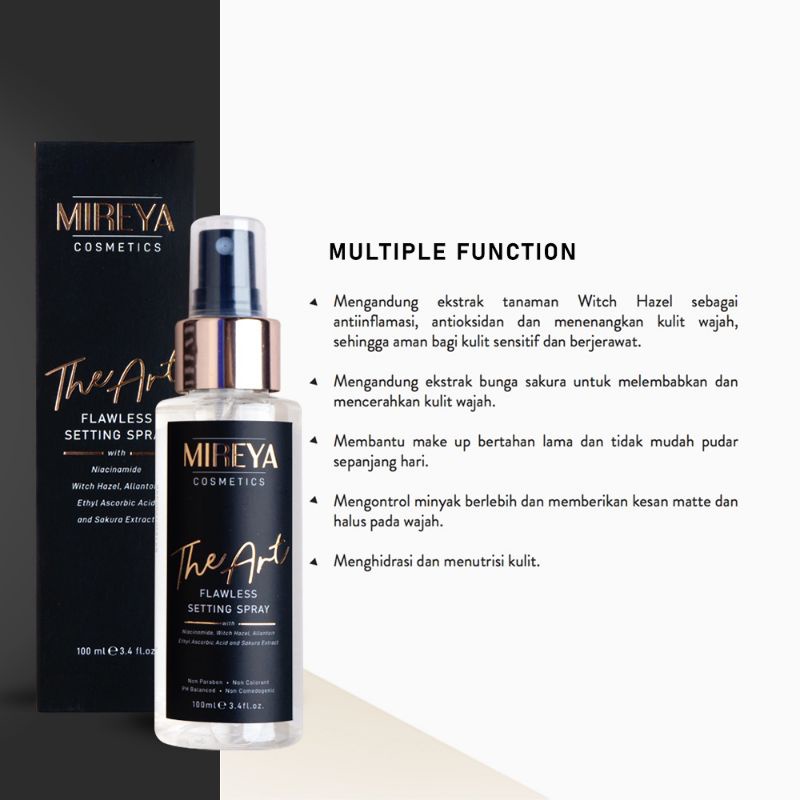 Chai xịt cố định lớp trang điểm nghệ thuật Mireya | BigBuy360 - bigbuy360.vn