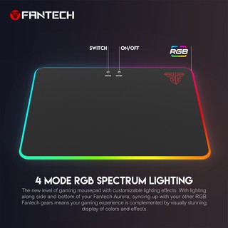 Đế lót di chuột đèn Fantech MPR350
