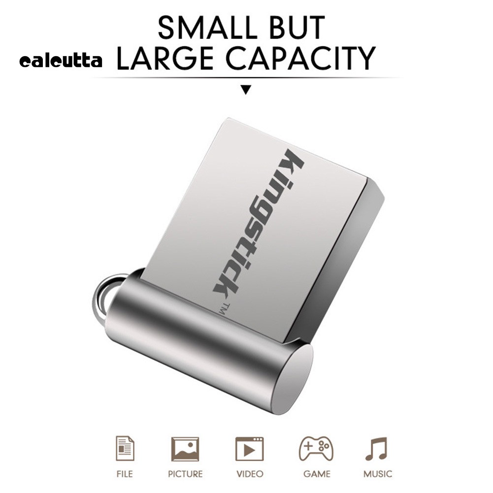 ✡YEYL✡4/8/16/32/64GB Metal Mini USB 3.0 Flash Drive Memory Stick U Disk for PC Laptop