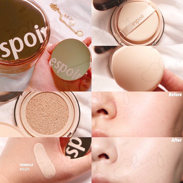 Set Cushion Espoir phiên bản cải tiến | BigBuy360 - bigbuy360.vn