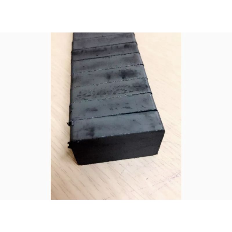 Nam châm khối vuông đen