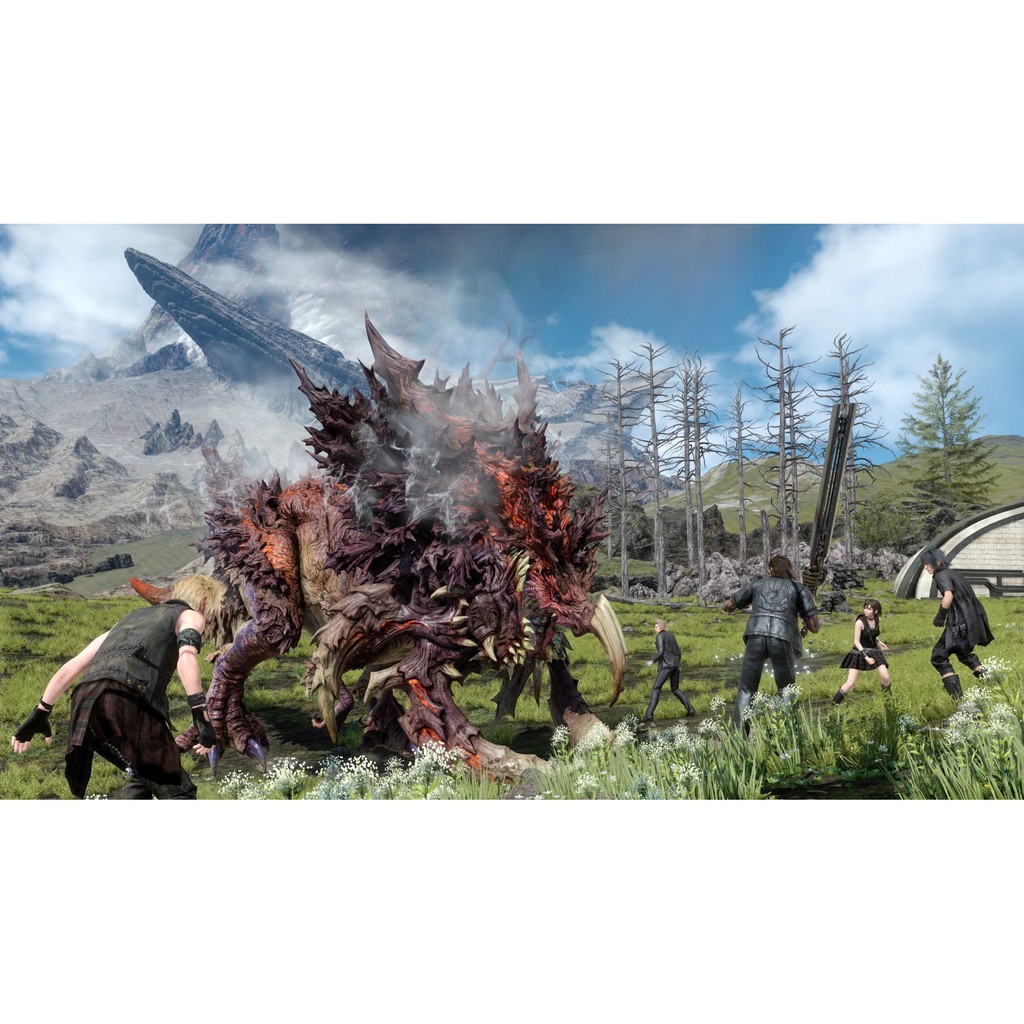 Đĩa game ps4 Final fantasy XV