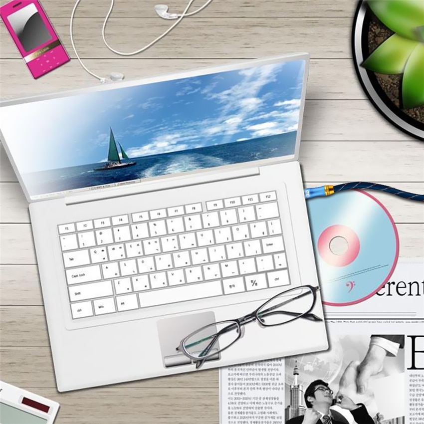 Cáp Chuyển Đổi Âm Thanh Emk 3.5mm Sang Cổng Cắm 3.5mm Cho Tai Nghe Mp3 / 4 Aux*&&*---* | BigBuy360 - bigbuy360.vn