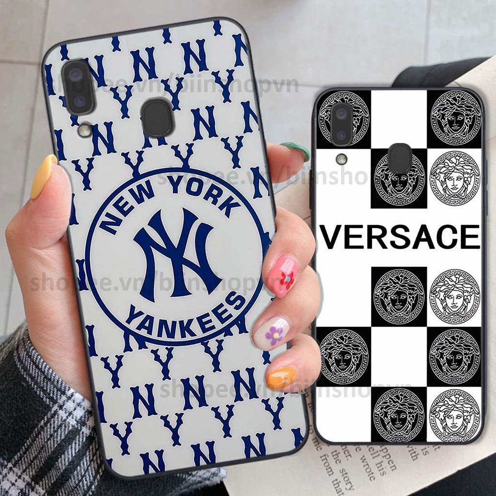 Ốp Samsung A20 / A30 in hình các thương hiệu nổi tiếng siêu đẹp, thời trang cá tính