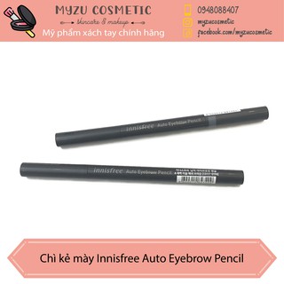 Chì kẻ mày Innisfree Auto Eyebrow Pencil