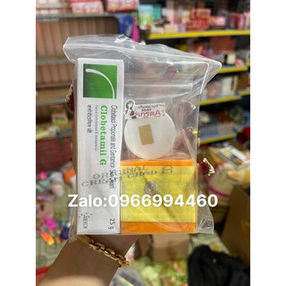 KEM CLOBETAMIL G BỘ 3 ZIP ĐỎ CHÍNH HÃNG
