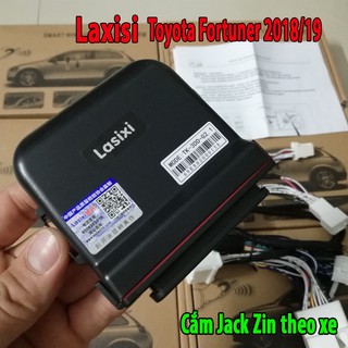 Bộ gập gương lên xuống kính tự động Innova | Fortuner Toyota 2018-2019 Fuji Kavitech Lasisi
